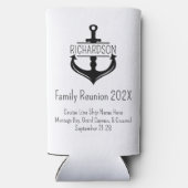 Herinneringen Maken, Eén Cruise per Keer Seltzer Blikjeskoeler (Achterkant)