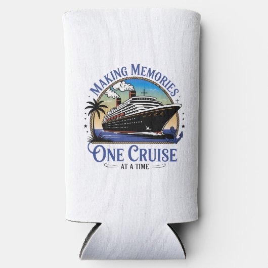 Herinneringen Maken, Eén Cruise per Keer Seltzer Blikjeskoeler (Voorkant)