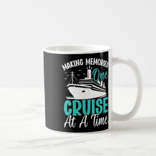 Herinneringen Maken, Eén Cruise Per Reis  Koffiemok
