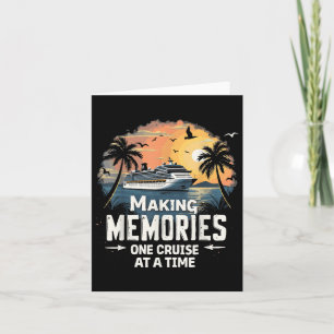 Herinneringen Maken, Eén Cruise Per Tijd Familie C Kaart