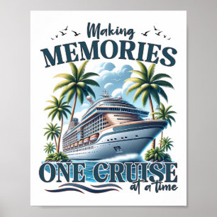 Herinneringen Maken, Eén Cruise Per Tijd Familie O Poster