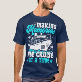 Herinneringen Maken, Één Cruise Per Tijd, Koele Cr T-shirt