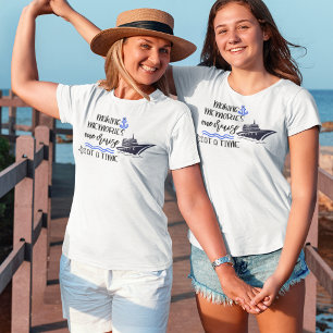 Herinneringen maken Eén cruise tegelijk T-shirt