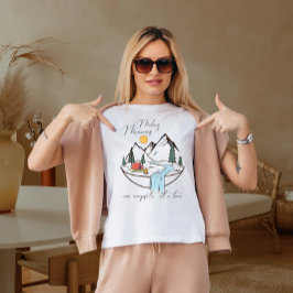 Herinneringen maken, één kampeerplek tegelijk t-shirt