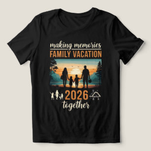 Herinneringen Maken Familievakantie 2026 Samen T-S Tri-Blend Shirt