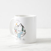 Herinneringen maken Kamperen Koffiemok (Voorkant links)