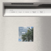 Herinneringen Maken Lach Delen Palmboom Magneet (Insitu (Vaatwasser))