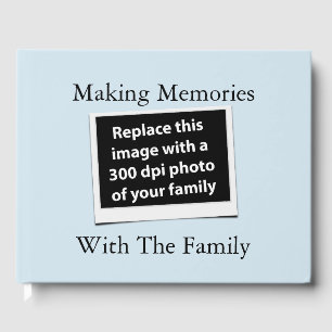 Herinneringen maken met het Family Reunion Registr Gastenboek