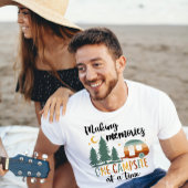 Herinneringen maken met kamperen Tri-Blend shirt