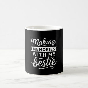 Herinneringen Maken Met Mijn Beste Vriendin Vriend Koffiemok