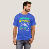 Herinneringen maken One Cruise at a Time T-Shirt (Voorkant volledig)