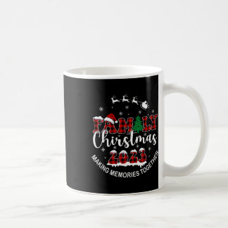 Herinneringen maken samen Buffalo Plaid Family Chr Koffiemok