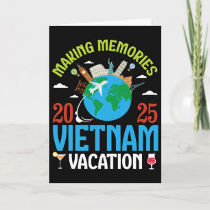 Herinneringen maken vakantie Vietnam 2025 Reis Kop Kaart