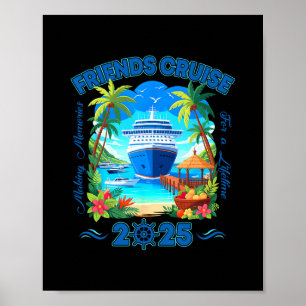 Herinneringen Maken Voor Een Leven Lang Vrienden M Poster