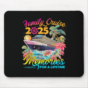 Herinneringen Maken Voor Een Lifetime Family Cruis Muismat