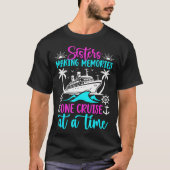 Herinneringen maken Zusters Cruise Trip 2024 Zuste T-shirt (Voorkant)