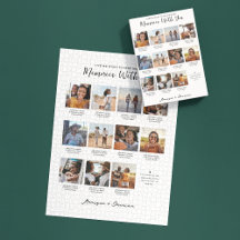 Herinneringen Met Jou | 11 Foto Collage Aandenken
