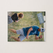 herinneringen met mijn dochter Pizzle Legpuzzel (Horizontaal)