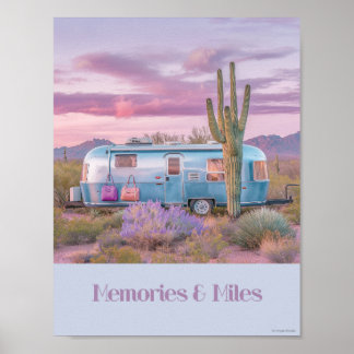 Herinneringen & Miles Poster
