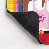 "Herinneringen" Mousepad Muismat (Hoek)