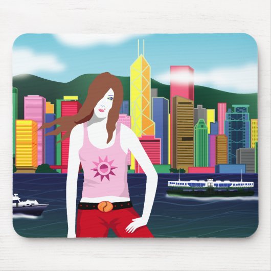 "Herinneringen" Mousepad Muismat (Voorkant)