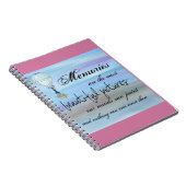 Herinneringen Notitieboek Hete Luchtballon Sky (Rechterzijde)