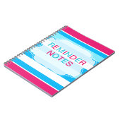 Herinneringen Notitieboek wervelfoto (Linkerzijde)