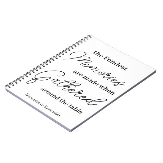 Herinneringen om te onthouden notitieboek (Linkerzijde)