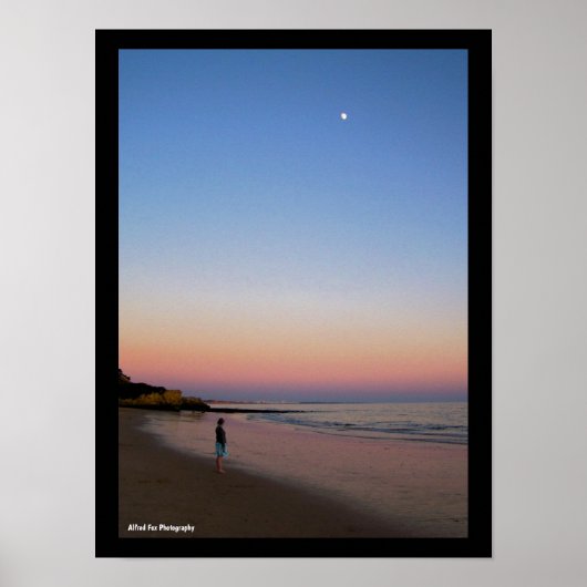 Herinneringen onder het maanlicht poster (Voorkant)