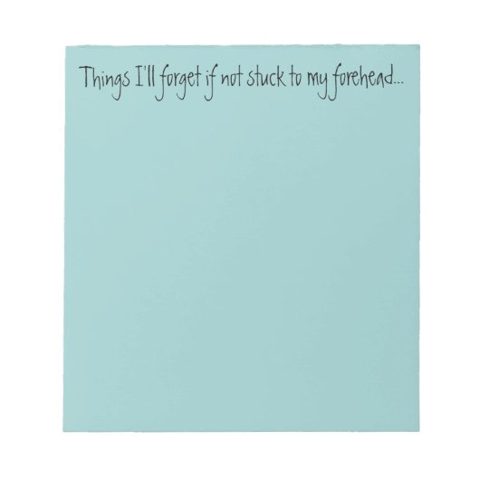 Herinneringen op Notitieblokken (Voorkant)