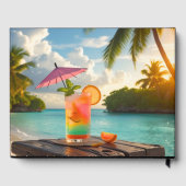 Herinneringen Opfrissen voor Feesten & Vieringen Gastenboek (Achterkant)