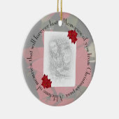 Herinneringen, personaliseren keramisch ornament (Rechts)