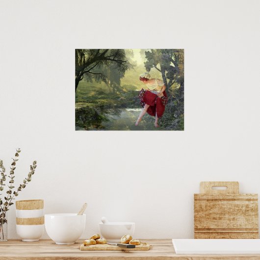 Herinneringen Poster (Keuken)