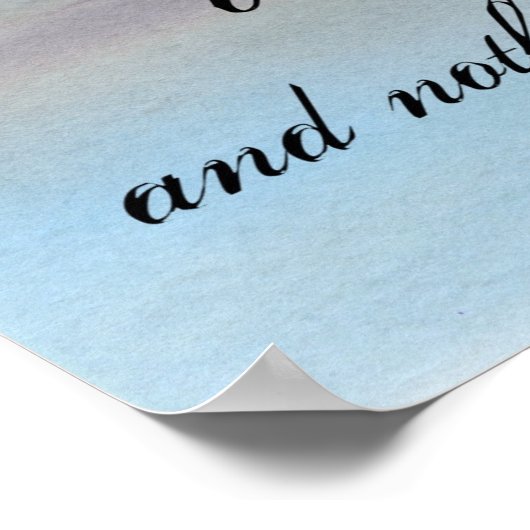 Herinneringen Poster (Hoek)