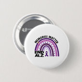 Herinneringen Probleem Einde Heimerheimer Bewustzi Ronde Button 5,7 Cm (Voorkant /achterkant)
