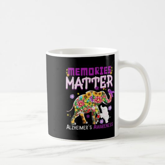 Herinneringen Probleem Heimer's Awareness Koffiemok (Rechts)