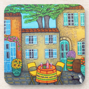 Herinneringen Provence Onderzetters door Lisa Lore