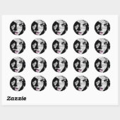 Herinneringen Ronde Sticker (Vel)