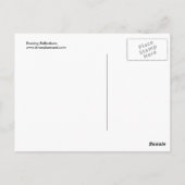 Herinneringen 's avonds briefkaart (Achterkant)