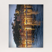 Herinneringen 's avonds van Portofino - 16x20 - 52 Legpuzzel (Verticaal)