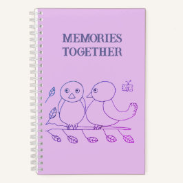 Herinneringen Samen Dagboek Notitieboek