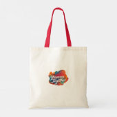 Herinneringen samen: een tijdloze band tote bag (Achterkant)