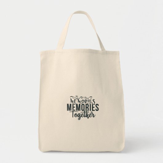 Herinneringen samen - elk moment koesteren tote bag (Voorkant)