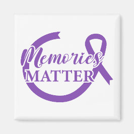 Herinneringen Tellen, Stop Alzheimer Magneet