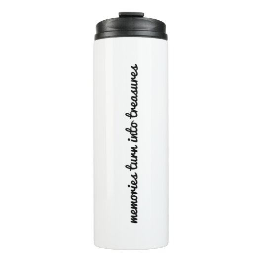 Herinneringen Thermische Bekerkop Thermosbeker (Voorkant)