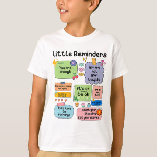 Herinneringen U bent voldoende mentaal gezondheids T-shirt