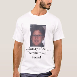 Herinneringen van Alex T-shirt