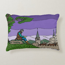 Herinneringen van Camelot Accent Kussen
