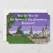 Herinneringen van Camelot Kaart (Voorkant)