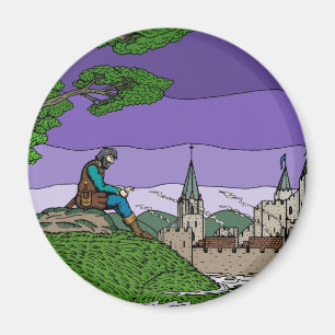 Herinneringen van Camelot Magneet